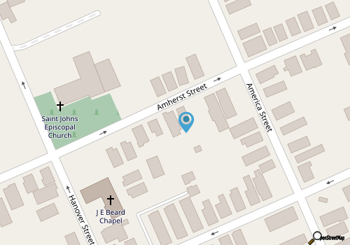 The Hampstead Suite- Free Parking & Walk to King! map location