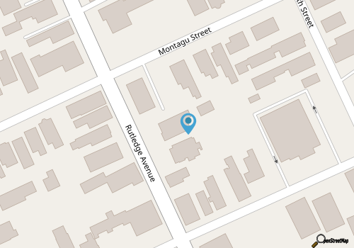 HISTORIC DISTRICT-HarlestonVillage_SPOLETO SPECIAL- Condo-Easy Walk -30 Day Min map location