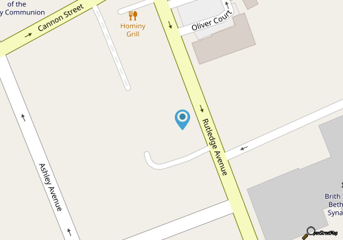 Quarters on Spring-Rare CHS Retreat for big groups map location