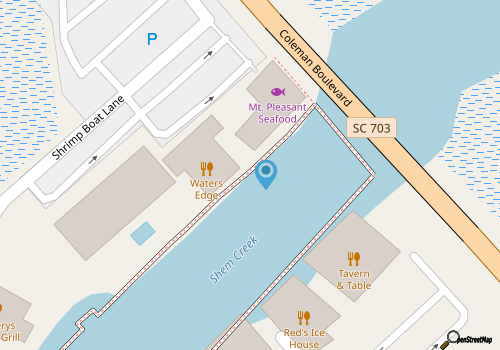 Top Predator Adventures map location