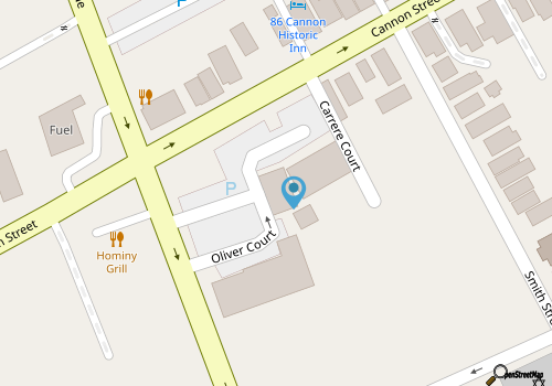 Rose and Petunia Suites | Only 5 blocks to King! map location