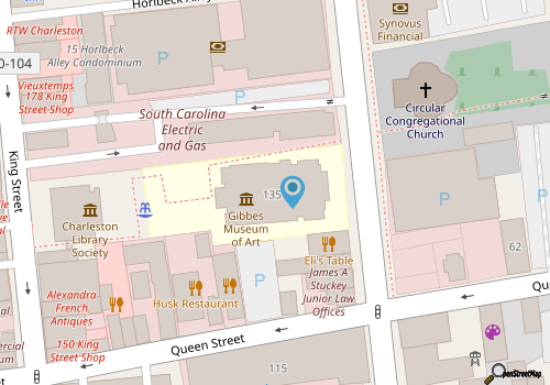 Charleston in Comfort: A Luxury Small-Group City Tour map location