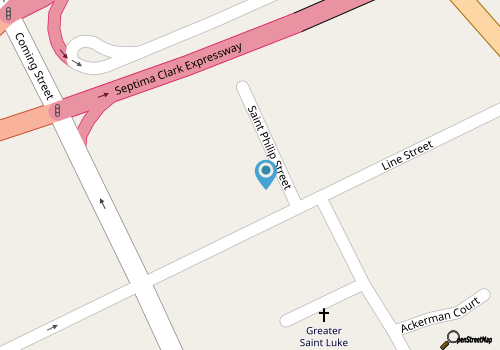 La Rose | Bright and Comfortable Downtown Home map location