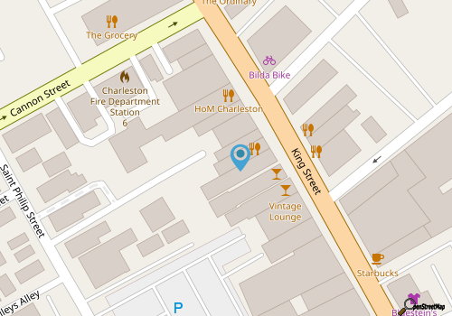King 583 - 2 Bedroom/2 Bath on King Street, Southern Charm & Hospitality! map location