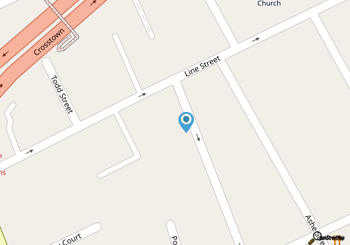 30-Day Rental | Downtown| Backyard map location