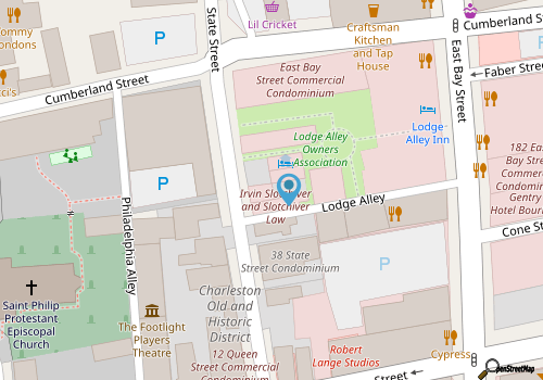 The Office | Historic District Charleston! map location