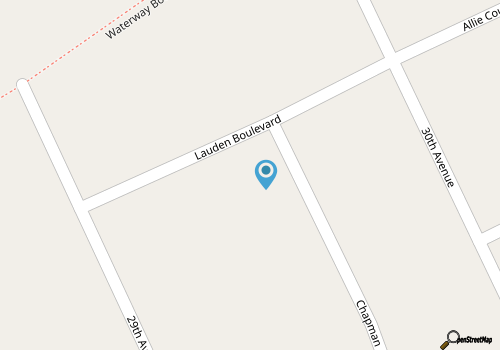 4 Lauden Blvd-Private Saltwater Pool, Grill, 0.4 Miles to Beach map location