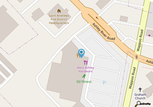 Paint & Sip with For the Love of Art Studio @ West Ashley Nutrition map location