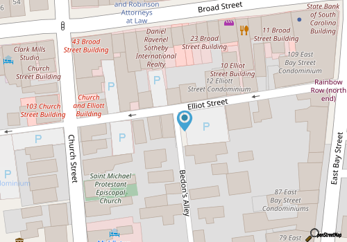 Lodge Alley Inn - 1 Bedroom Loft map location