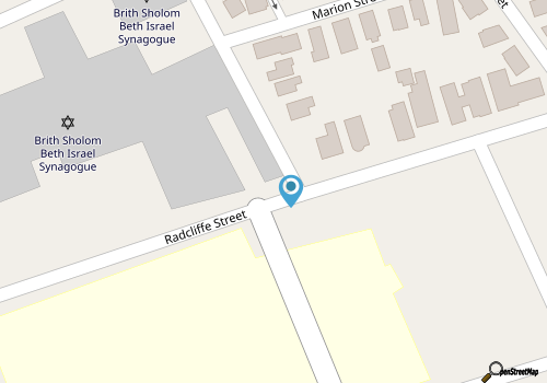 Spacious 3-bedroom apartment off King Street with Parking! map location