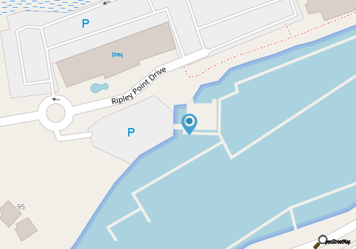 Heritage Fishing Charters map location