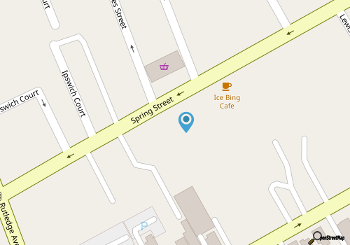 Southern Ease | 5BR Next to Cannon Green | Sleeps 10 map location