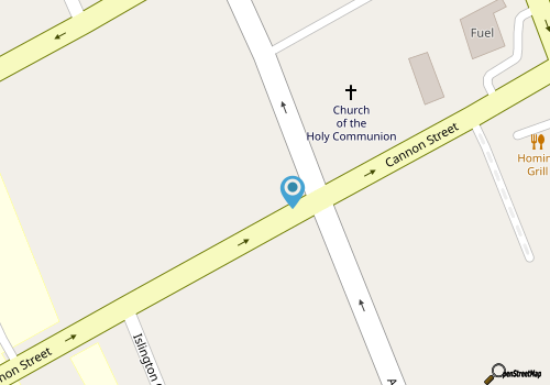 Newly Renovated, Historic 2bd/2ba Downtown Condo w/ Parking map location