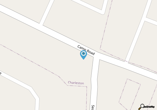 Newly renovated 2BR townhome in the heart of James Island map location