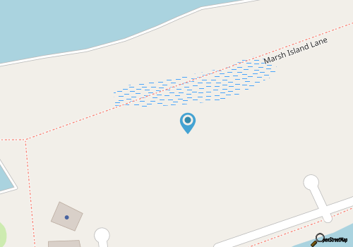36 Lagoon Villa | Walk to Beach + Harbor Golf Course | Lagoon Access w/ Fishing map location