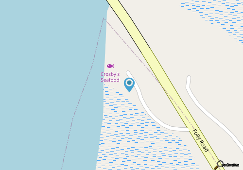 2.5 Hour Shark Fishing Trip map location