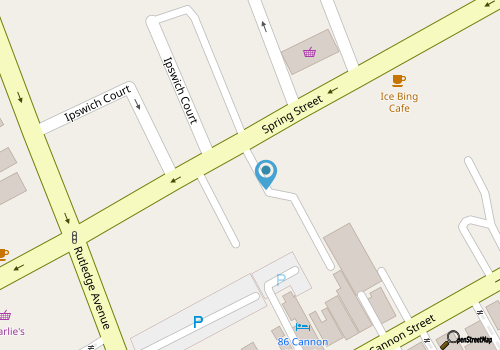 Sabal House | Next to Cannon Green and Veggie Bin map location