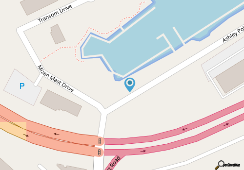 Public BREW BARGE map location