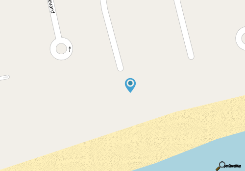 Seagrove 11D by Wild Dunes, Oceanfront Condo map location
