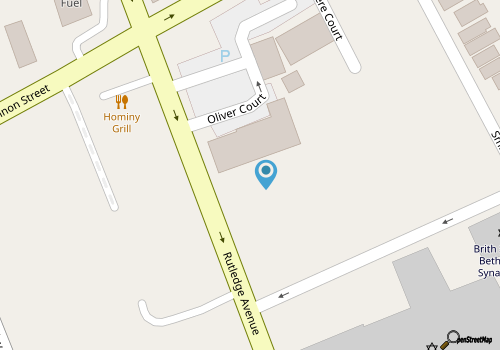 Rutledge Avenue Inn (Suite B) | Downtown Luxury map location