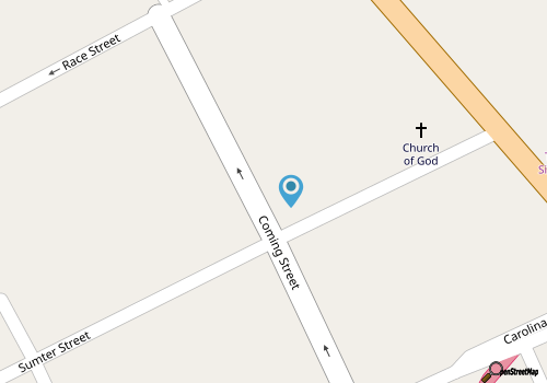 Walk to King St | Spacious Charleston Stay map location