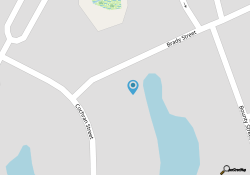 Cozy 1-bedroom apartment with AC in serene Charleston map location