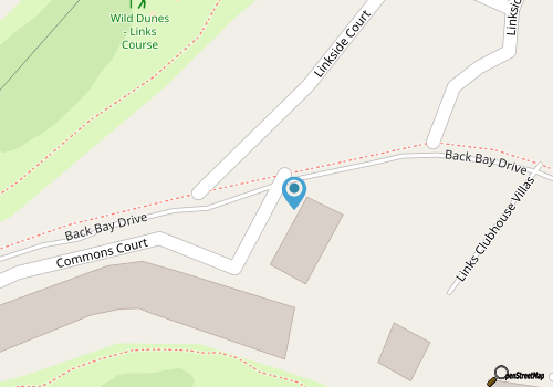 Commons Court 21 by Wild Dunes, with Amenities map location