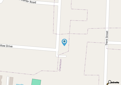 Stylish West Ashley Retreat Near Downtown Charleston map location