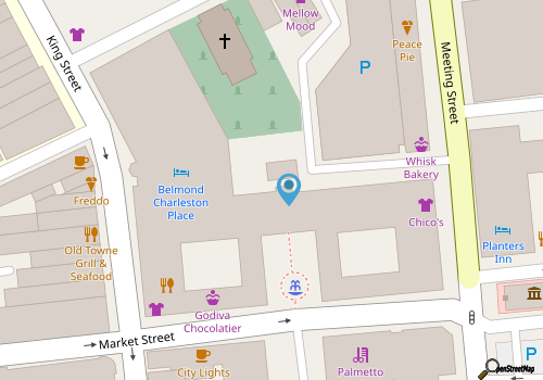 Winspire Tours map location