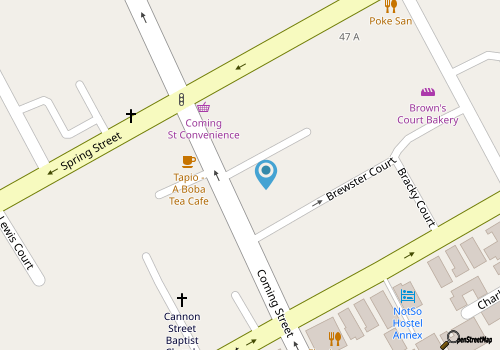 Beautiful Historic Charleston Suite Retreat map location