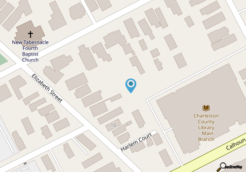 Heart of Downtown, Quiet, Private Cottage map location