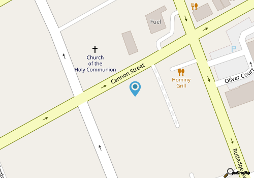 Chic Downtown Pied-a-terre w/ King Bd + Parking map location