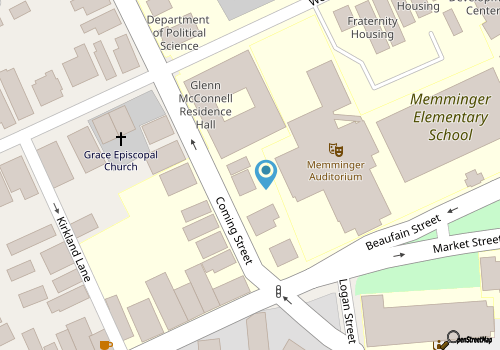 Charming One Bedroom Apartment in Downtown map location