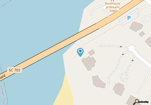 90 - Minute Stand Up Paddleboard Tour map location
