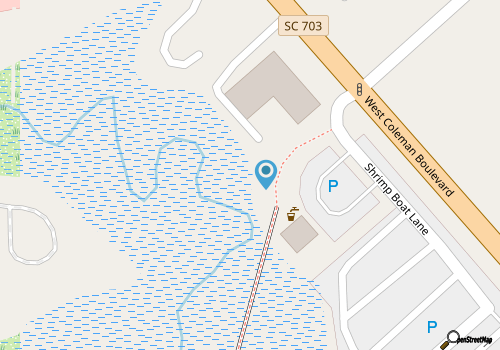 Charlestowne Coastal  Charters LLC map location