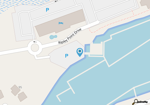 Captain Richard Fishing Charters map location
