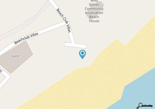 Modern Oceanfront Beach Club Villa *Unit 4* in Wild Dunes w/Community Pool! Screen Porch!! map location