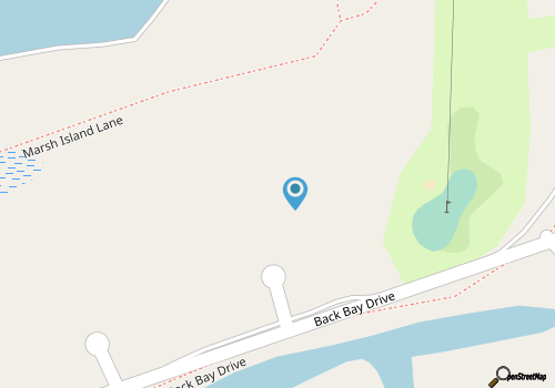 Award-Winning Resort Amenities | Back Bay 5813 map location