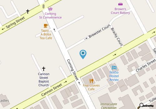 Bluegreen King 583 - 1 Bedroom map location