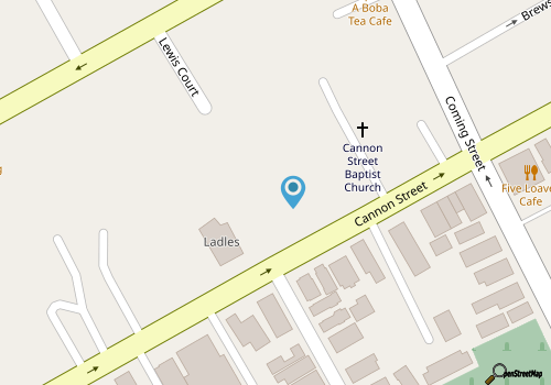 ‘Pacific Blue’ – Historic Home 5 mins to King St. map location
