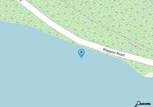 Lowcountry Haven 2 Bedroom Retreat in Charleston map location