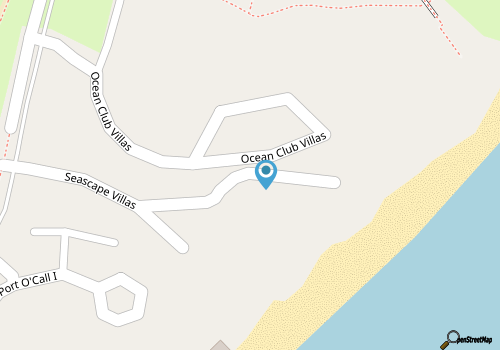 Award-Winning Resort Amenities | Seascape 116 map location
