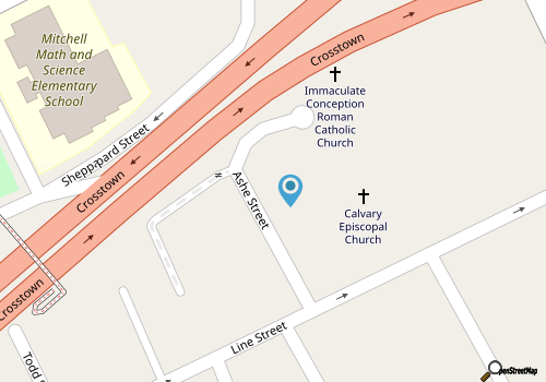 2 Bedroom + Office - 3 Blocks to King Street map location