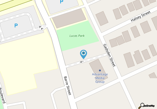 NEW 30+ Day Stay • Charleston Charm • WFH Ready map location