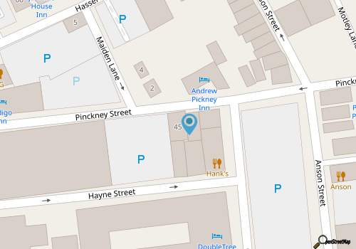 Private Tour map location