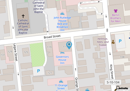 The Liberty Trail map location