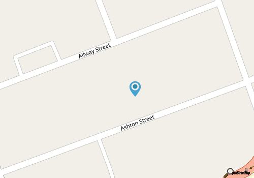 The Charleston Suite: The Harper Suite map location