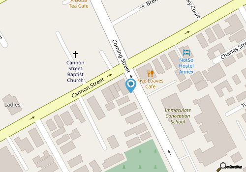 Wilhelmenia Queen 2BR | Walk to King | Sleeps 6 map location