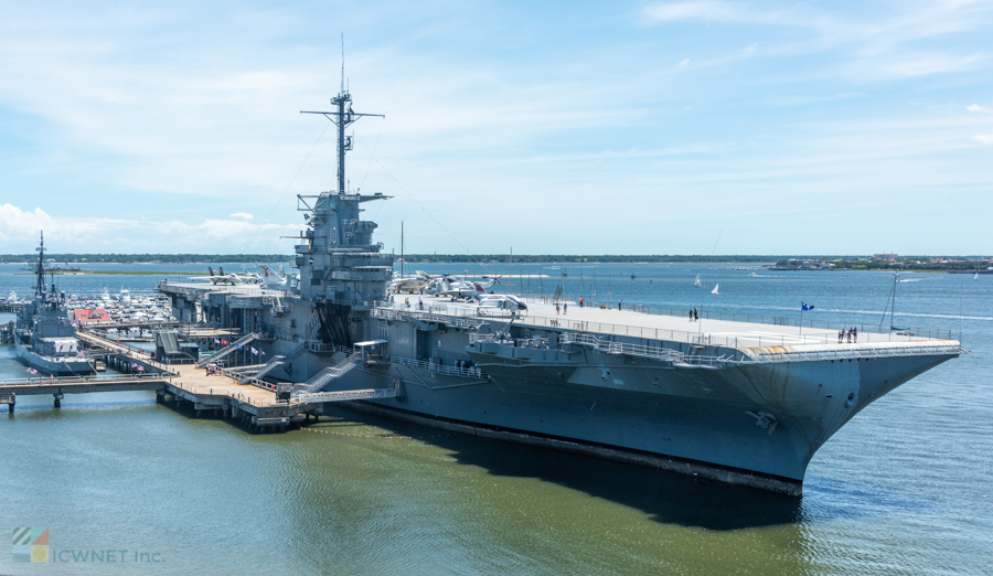 USS Yorktown at Patriots POint