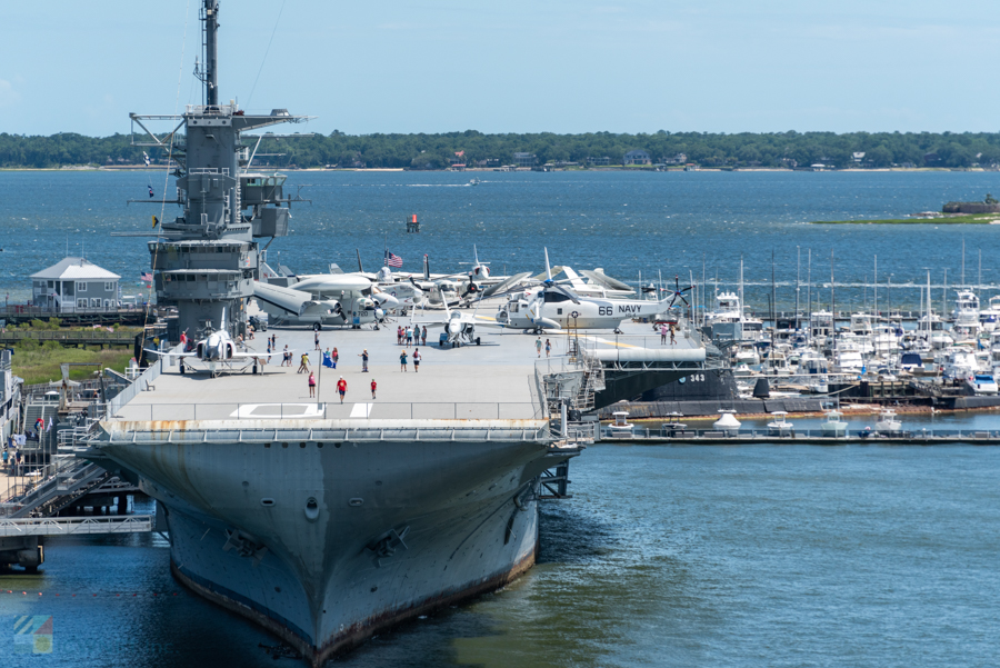 USS Yorktown at Patriots POint